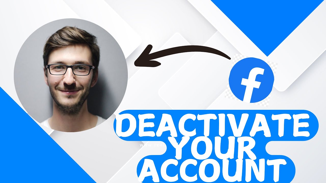How to deactivate your Facebook account in 2025 - YouTube
