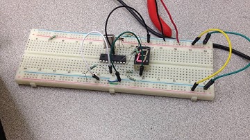 Display con PIC16F84A "HOLA PAPA"