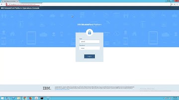 11.  Creating a MobileFirst Runtime Environment for Maximo Anywhere 7.6.2