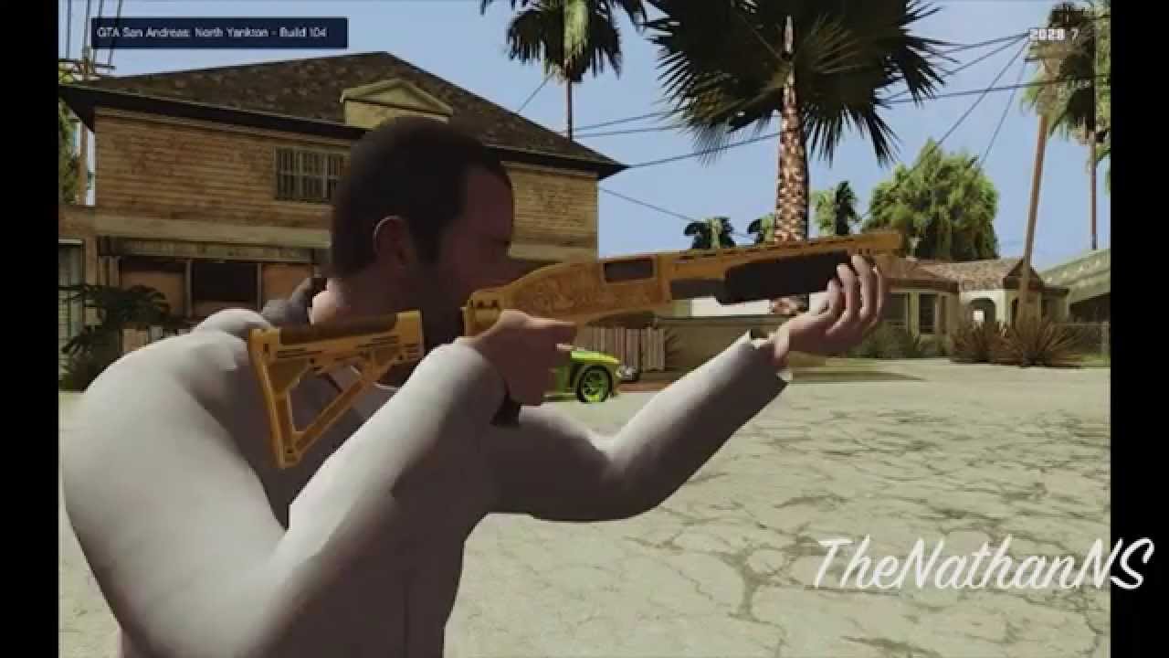Gta V Machete From Lowider Dlc Gtaland Net