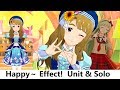 宮尾美也『ハッピ~ エフェクト!』Happy~ Effect! ユニット&amp;ソロ『第20話陽だまりの花のように』アイマス ミリシタ 시어터 데이즈 偶像大師劇場時光