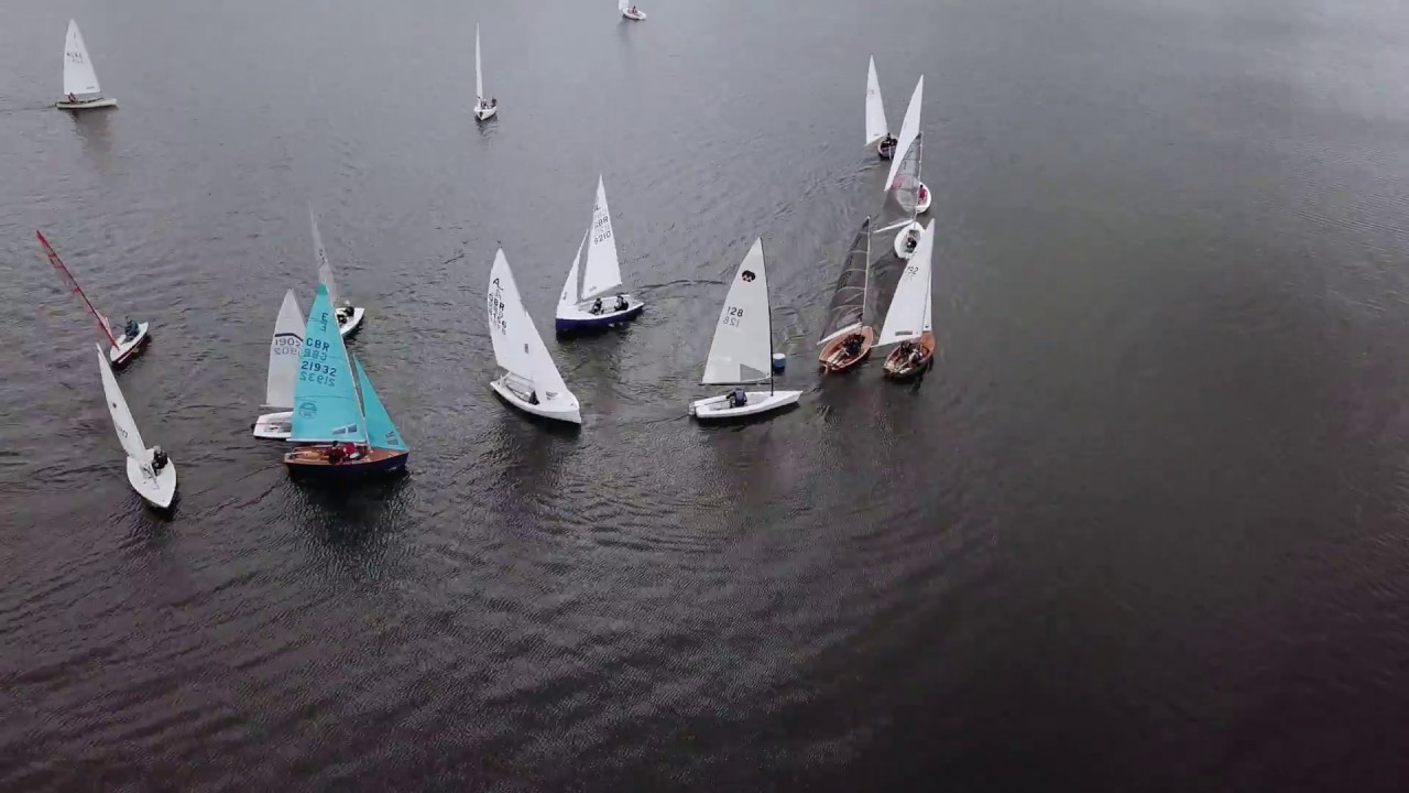 West Oxford Sailing Club Racing 4K YouTube