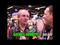 Alan White &amp; Eric Blair talk Jimmy Page &amp; Robert Plant Namm 2002