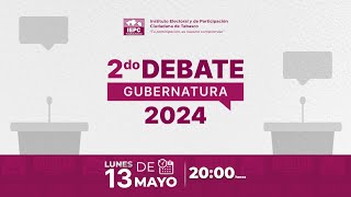 2do. Debate entre las Candidaturas a la Gubernatura del Estado de Tabasco