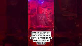 Danny Carey of Tool joined Chad Smith & Friends at Dreamland in Malibu #tool #dreamlandmalibu