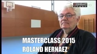 Roland Hernaez - Imagin’ Arts Masterclass 2015 - Emission Kombat Sport