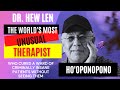 Ho'oponopono | Dr. Hew Len on his diabetic father & his experience at the mental hospital | POWERFUL