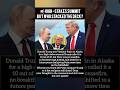 Trump’s Alaska Summit Update