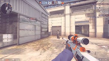 CS:GO - AWP Asiimov Gameplay Montage