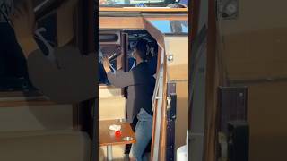 Shake it for the floating season. #boatingseason #motoryacht #marine #fun #river #carveryatch