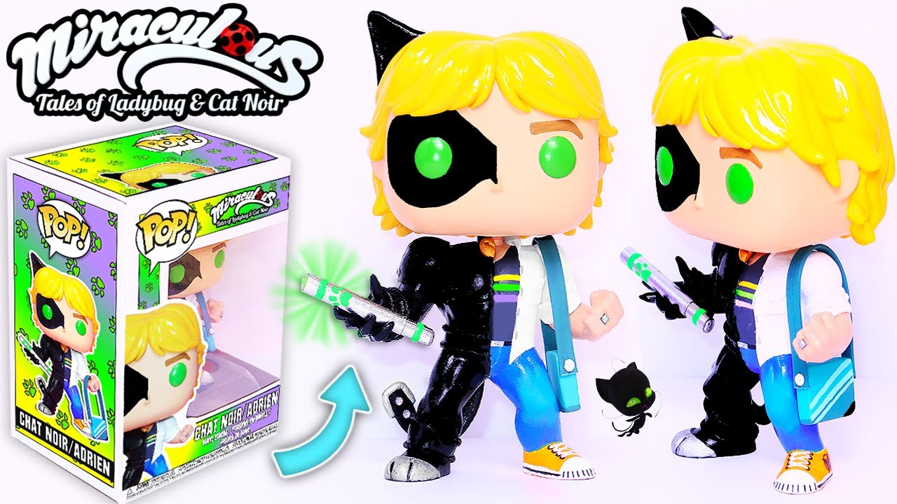 figurine pop miraculous ladybug