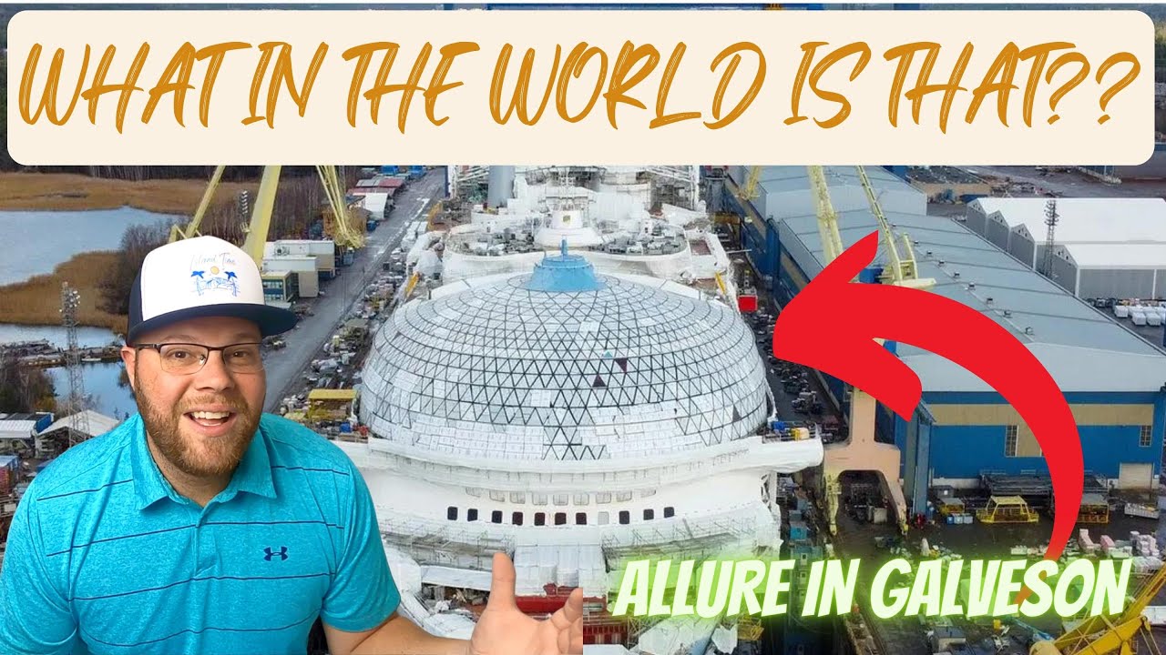 WHAT IS THAT?? ICON GETS NEW FEATURE | ALLURE ARRIVES IN GALVESTON | ECSTASY BREACHED