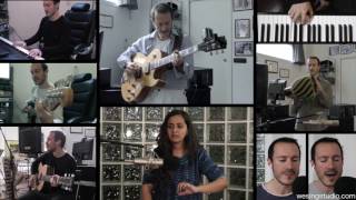 Vignette de la vidéo "Minuano (P.Metheny/L. Mays) cover by Michele Fischietti Feat. Varijashree Venugopal"