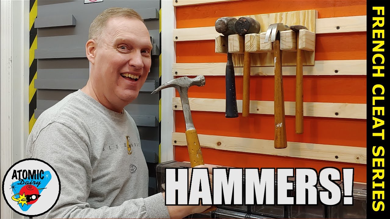 French Cleat Hammer Rack Quick Access Percussion YouTube