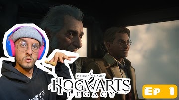 HOGWARTS LEGACY LETS PLAY! I AM A WIZARD! CHARACTER CREATION! | Walkthrough Gameplay Episode 1