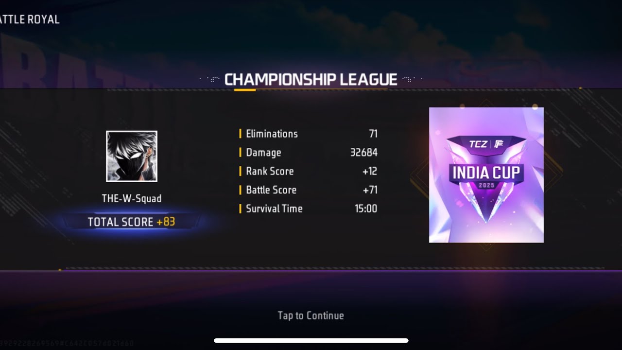 71 KILLS HIGHEST ELIMINATION RECORD IN INDIA 🇮🇳 