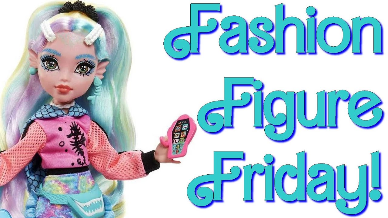 Fashion Figure Friday! Sheila Seamonkey! Lagoona Blue makes a New ...