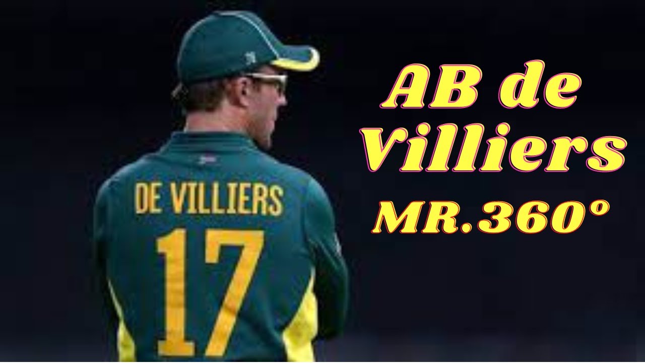 AB de Villiers | MR.360° | Interesting Facts You Should Know. - YouTube