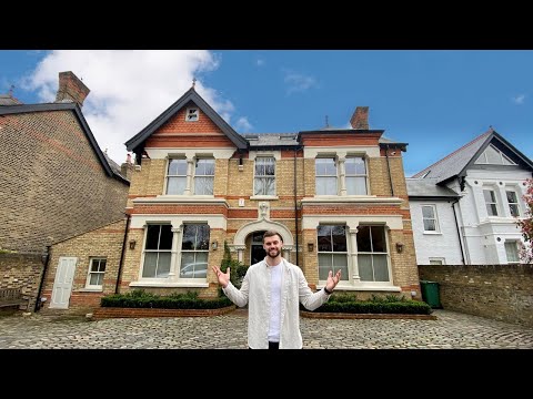 वीडियो: लंदन के घर का स्वागत करते हुए अविश्वसनीय रूप से निलंबित लिविंग रूम बिस्तर का दावा है