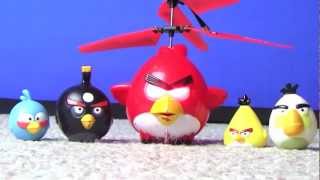 Angry Birds Helicopter Gets The Eggs Back