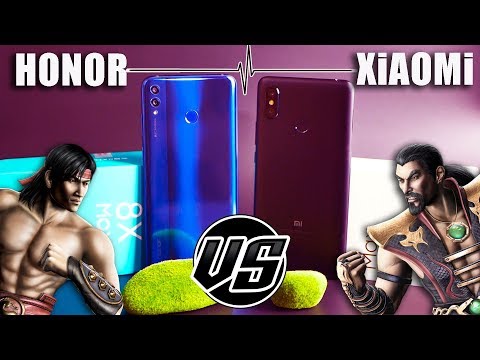 БИТВА ТИТАНОВ: Xiaomi Mi MAX 3 VS Honor 8X MAX