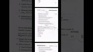 KUD | Insurance in India | July 2025 | B.com 6th sem Question paper
