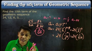 Finding the nth Term of Geometric Sequence |G10 Q1 W4| Math Tagalog