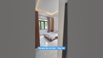 Bàn giao nhà đẹp 2 tầng tại Bà Rịa Vũng Tàu