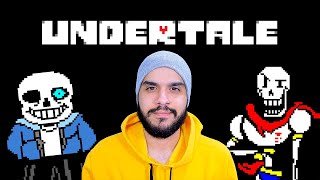 JOGANDO UNDERTALE PELA PRIMEIRA VEZ!