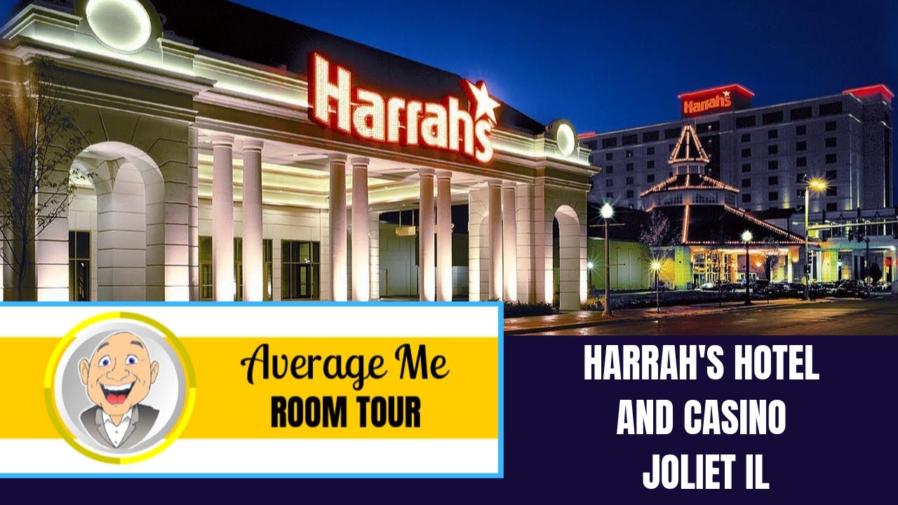 ROOM TOUR - Harrah's Hotel and Casino, Joliet IL - YouTube