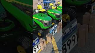 Lowes 2024  riding mower lineup