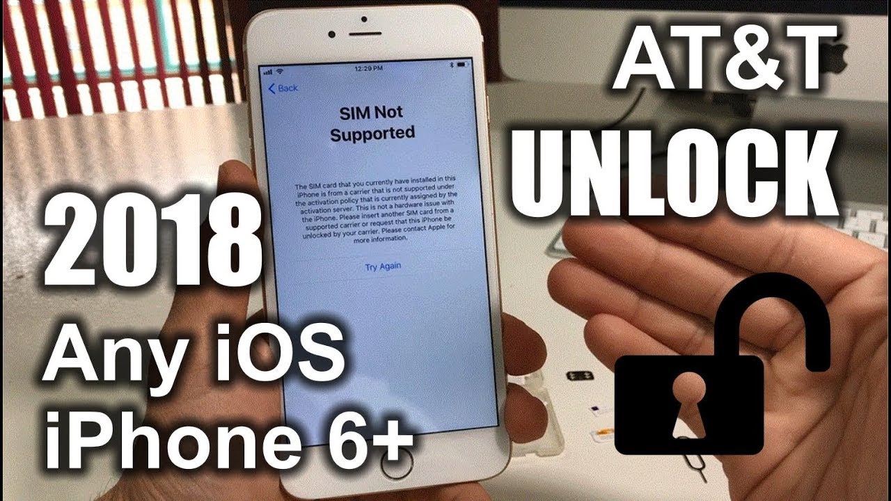 100% GUARANTEE CLEAN IMEI FAST AT&T FACTORY UNLOCK CODE SERVICE iPhone 6 6 