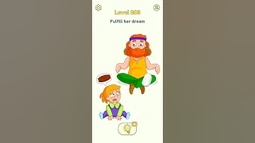 DOP 2 [Delete One Part] || Game Level 203  Fulfill her dream ||