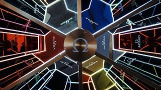 Eddie Redmayne opens Planet OMEGA in Shanghai OMEGA
