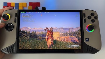 Assassin’s Creed Odyssey | MSI Claw 8 AI+ gameplay | testing all graphics