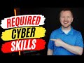 What are the minimum skills to apply for cyber security jobs