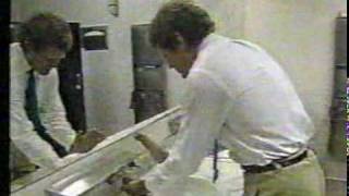 Classic Dave - dave roams the halls of NBC, 8/21/87