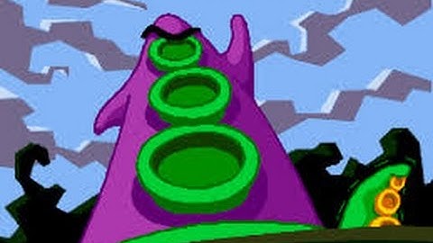 Day Of The Tentacle Intro DOTT PC SCUMMVM CD ROM