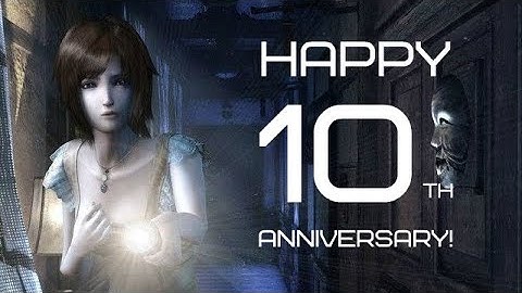 Happy 10th Anniversary, Fatal Frame 4