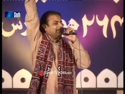 Sindh TV Song  Daman Lagiyan Mola Singer Tameer Hussain  HQ  SindhTVHD Music