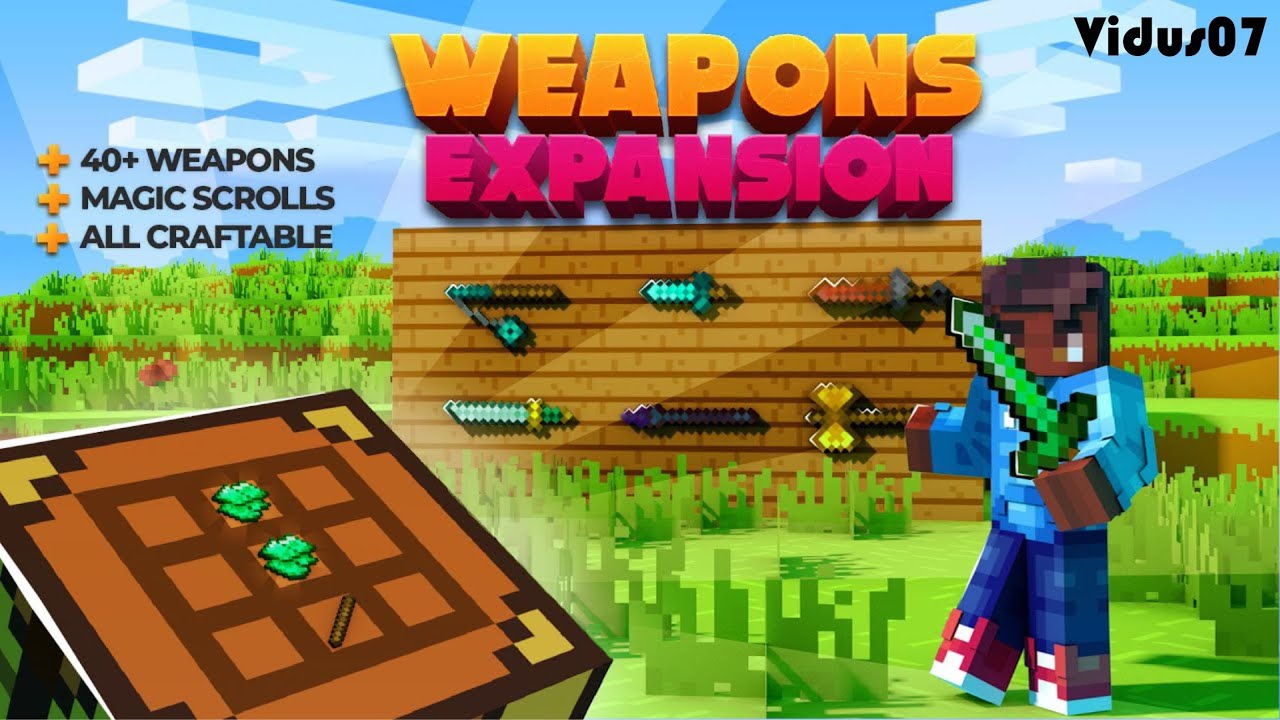 Boss expansion. MC Dungeons weaponry. FASTCRAFT.