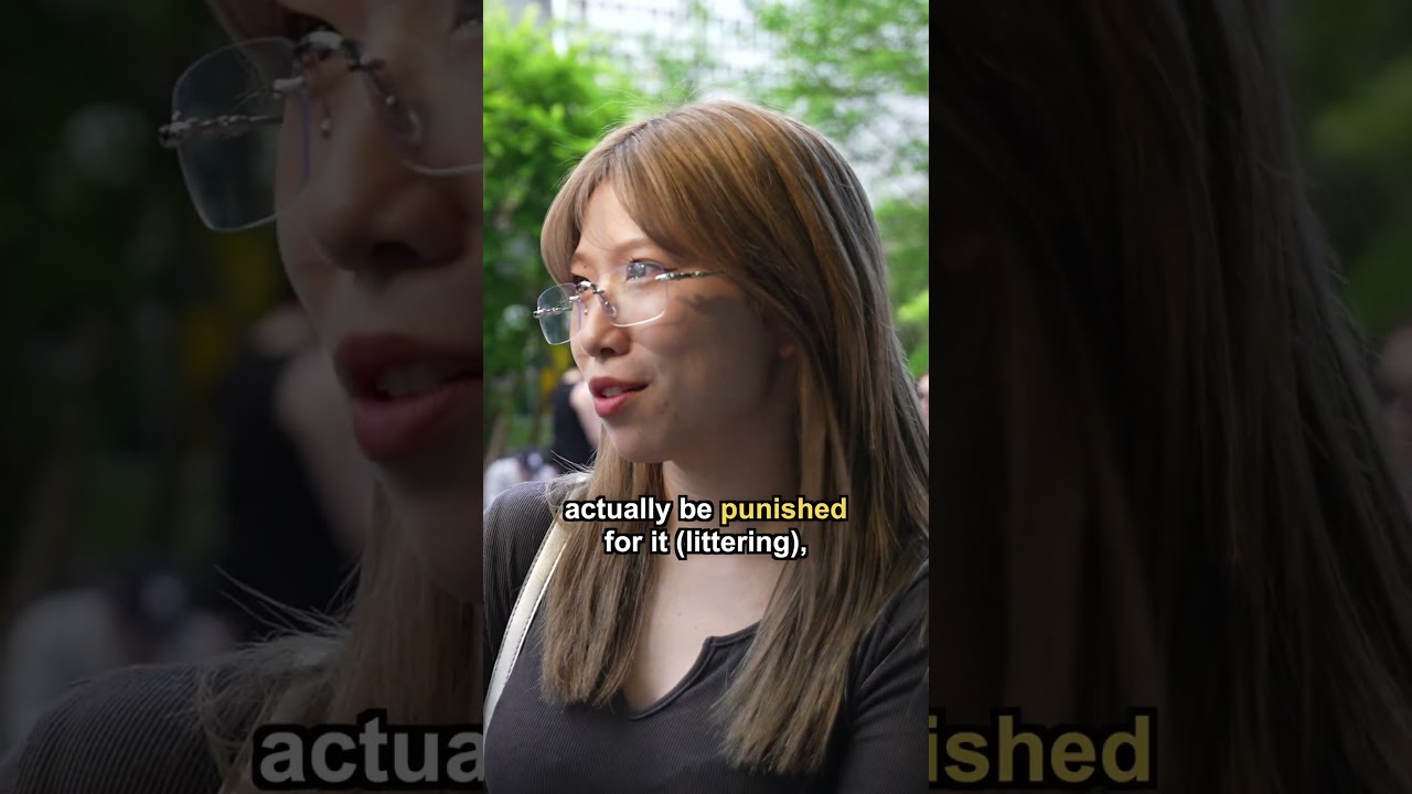 Why is Japan So Clean? #shorts