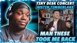 Justin Timberlake: Tiny Desk Concert | Reaction