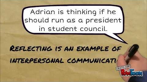 Three Types of Speech Contexts