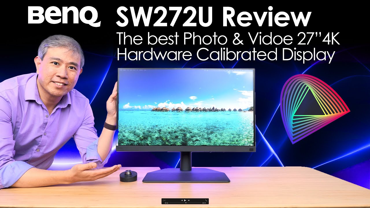 BenQ PhotoVue SW272U 27 4K HDR Monitor