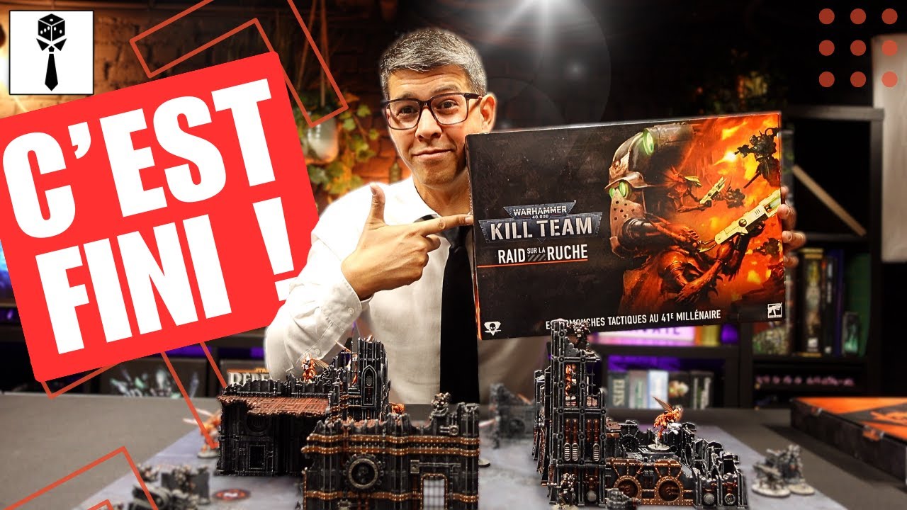 Kill Team Raid sur la Ruche – La meilleure boîte d’initiation Warhammer ?