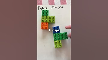 Tetris shapes reflect rotate translate #shape #tetris #maths