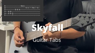 Skyfall by Adele | Guitar Tabs