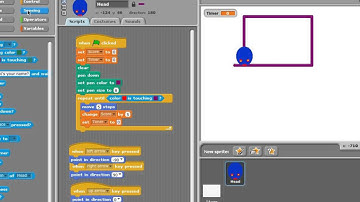 Making a snake game in Scratch, Part 3
