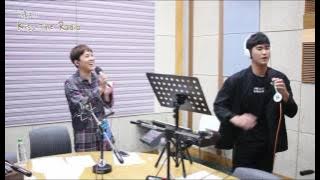 金秀賢  김수현  Kim Soo Hyun ~ 'Kiss The Radio' Live singing 'Wind' 27.6.2017❤